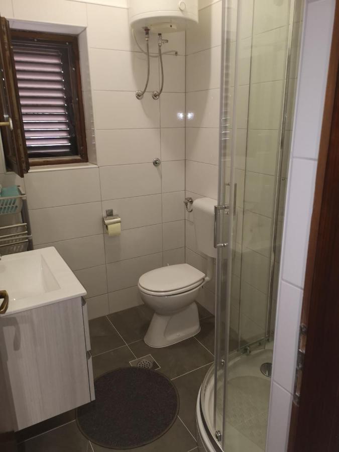 Apartments Daniela Водице Екстер'єр фото