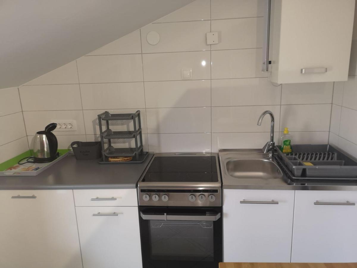 Apartments Daniela Водице Екстер'єр фото