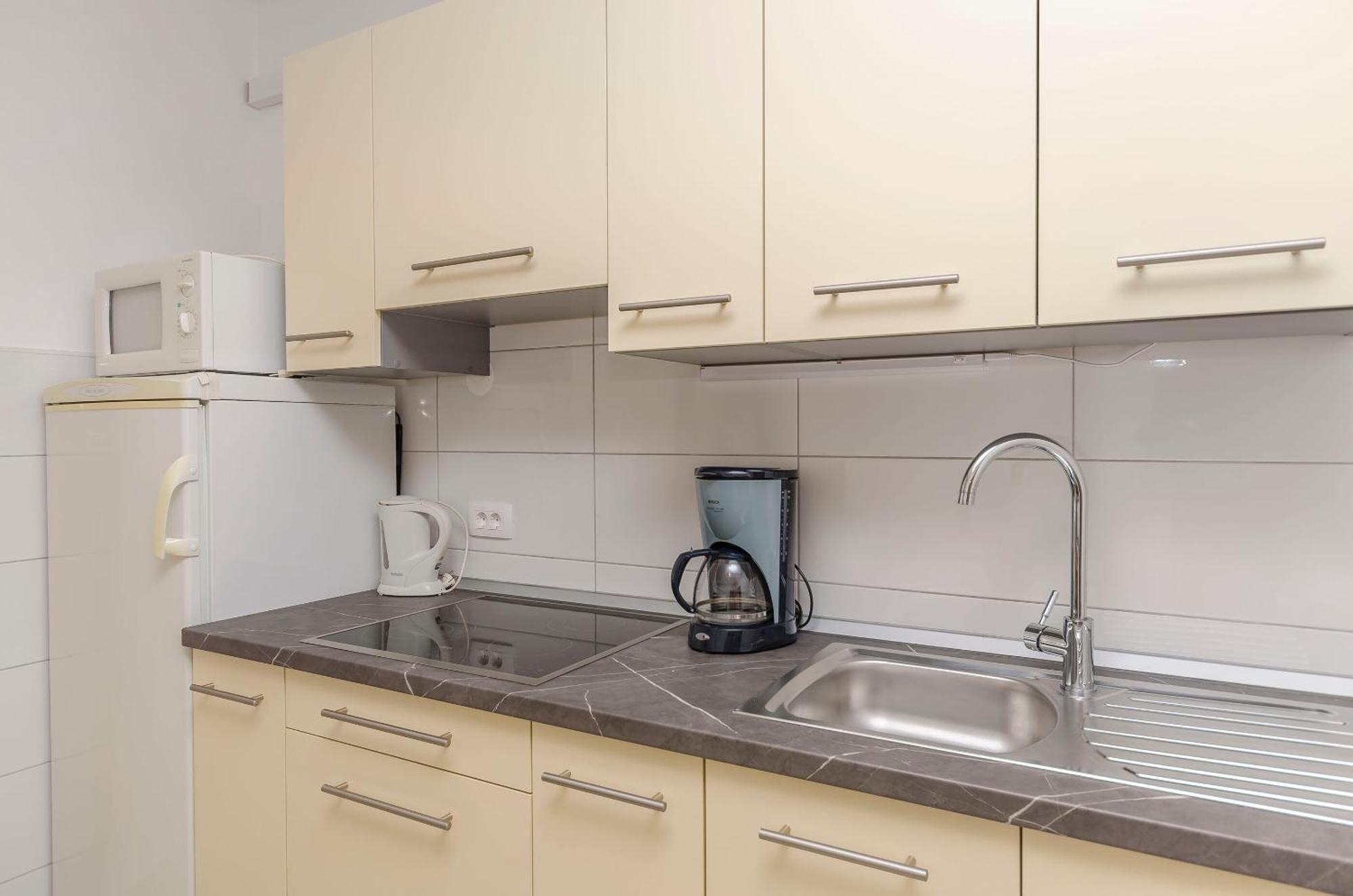 Apartments Daniela Водице Екстер'єр фото