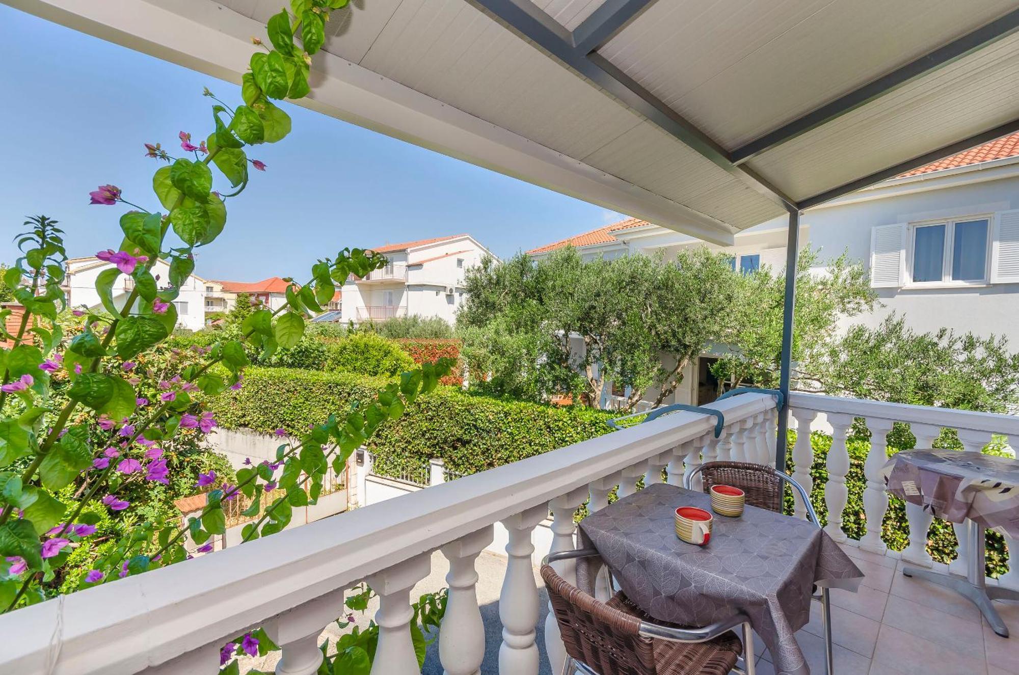 Apartments Daniela Водице Екстер'єр фото