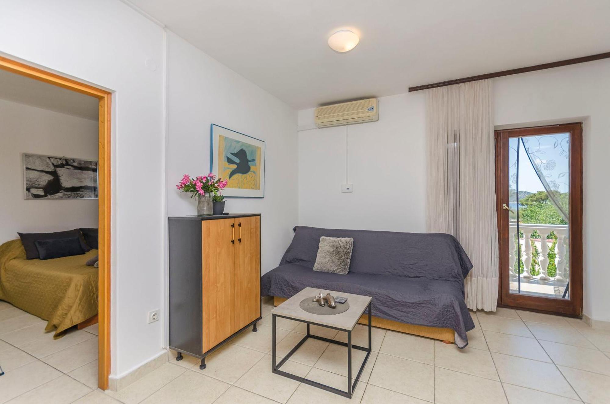 Apartments Daniela Водице Екстер'єр фото