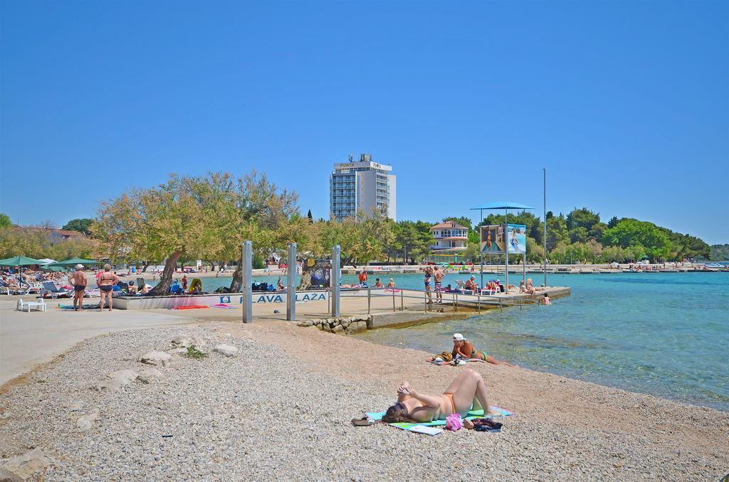 Apartments Daniela Водице Екстер'єр фото