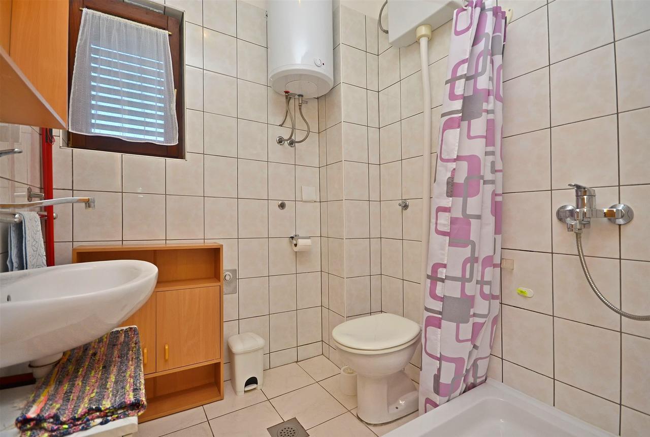 Apartments Daniela Водице Екстер'єр фото